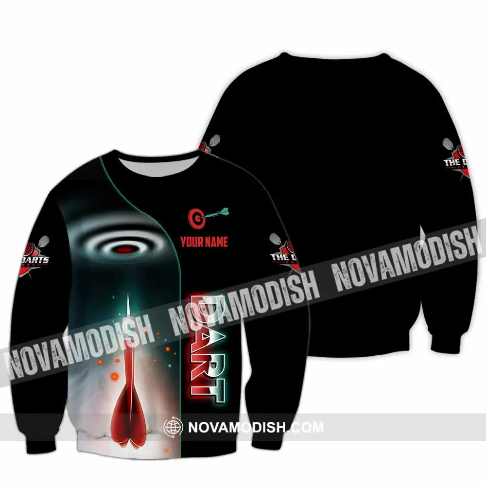 Unisex Shirt - Custom Dart Lover Sport Shirt Long Sleeve / S T-shirt