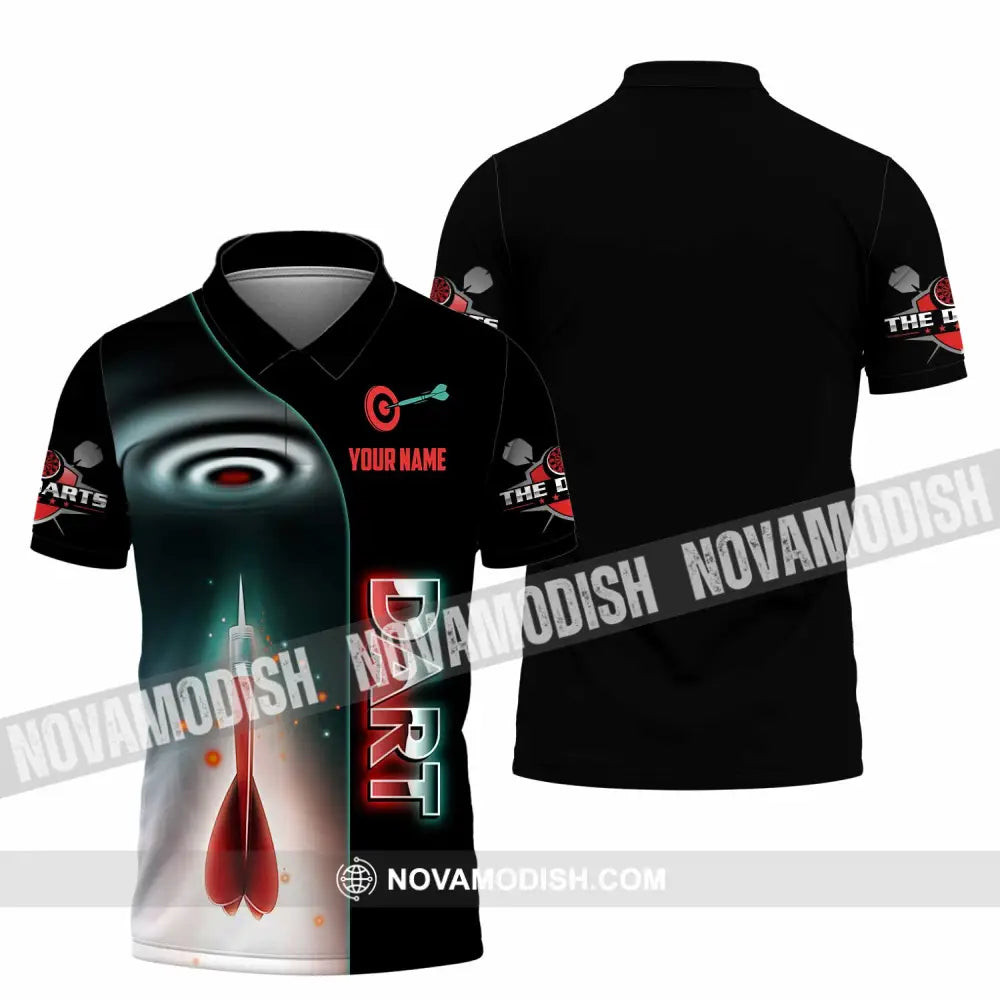 Unisex Shirt - Custom Dart Lover Sport Shirt Polo Shirt / S T-shirt