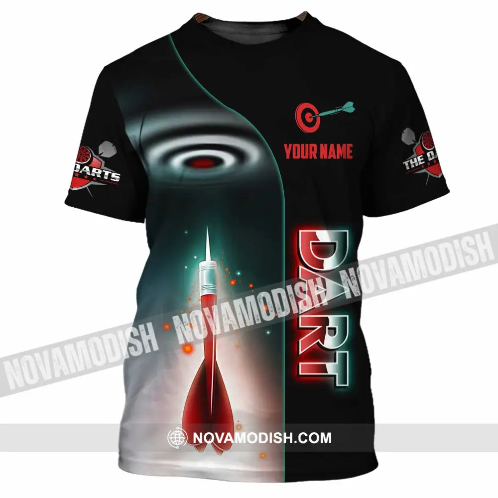 Unisex Shirt - Custom Dart Lover Sport Shirt T-Shirt / S T-shirt