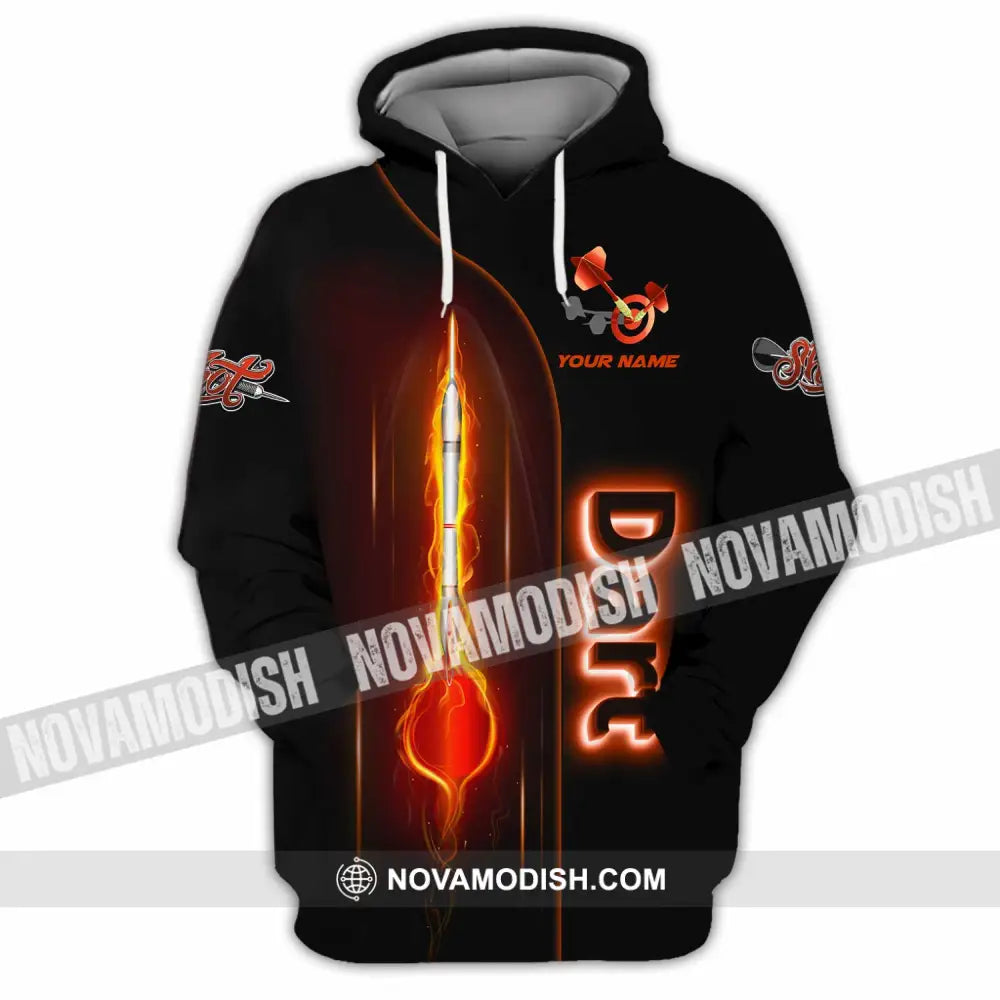 Unisex Shirt - Custom Dart Sport Shirt Hoodie / S T-shirt