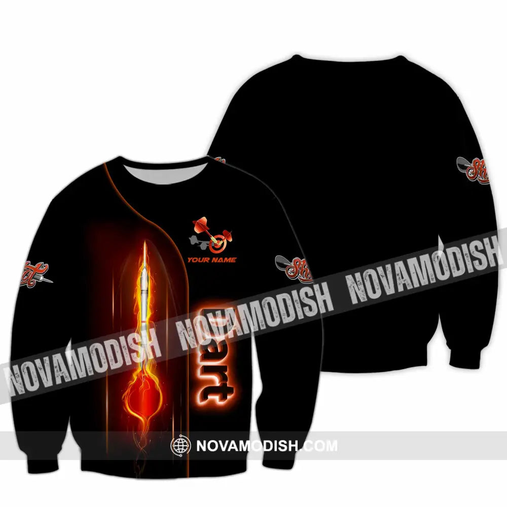 Unisex Shirt - Custom Dart Sport Shirt Long Sleeve / S T-shirt