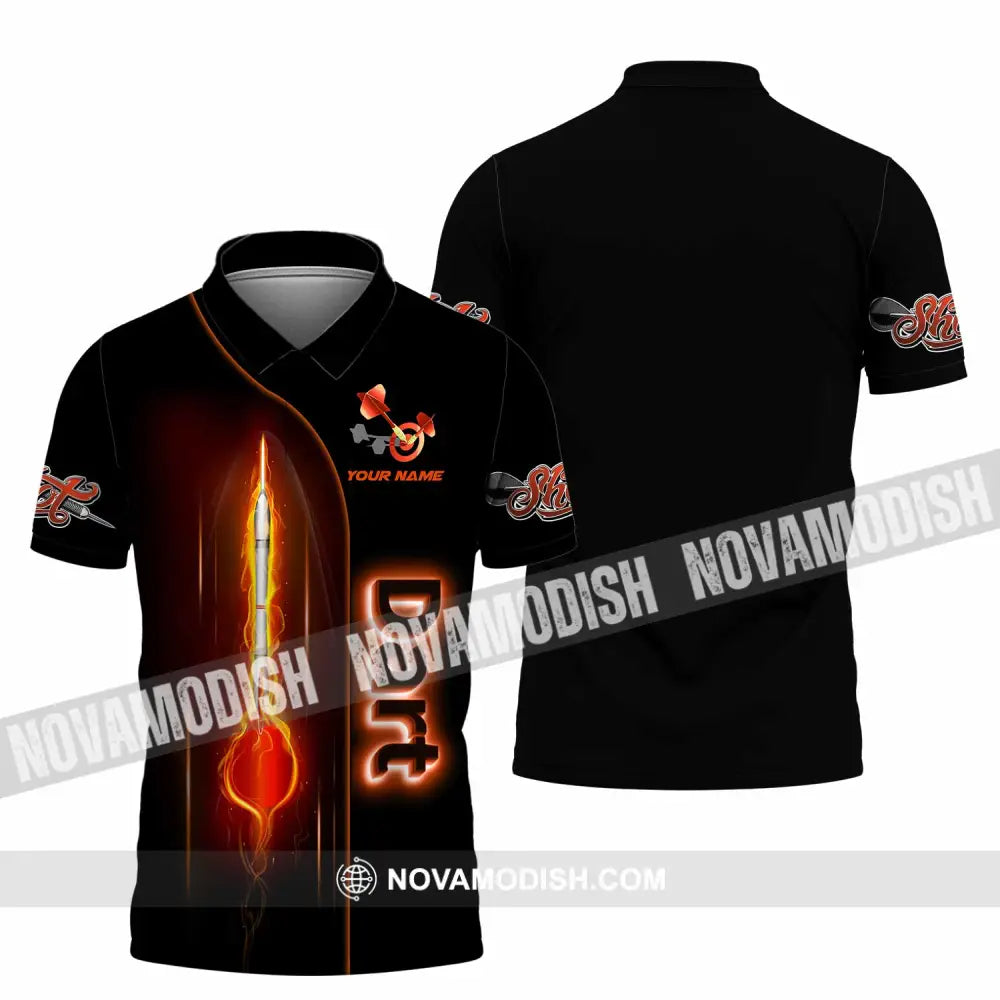 Unisex Shirt - Custom Dart Sport Shirt Polo Shirt / S T-shirt