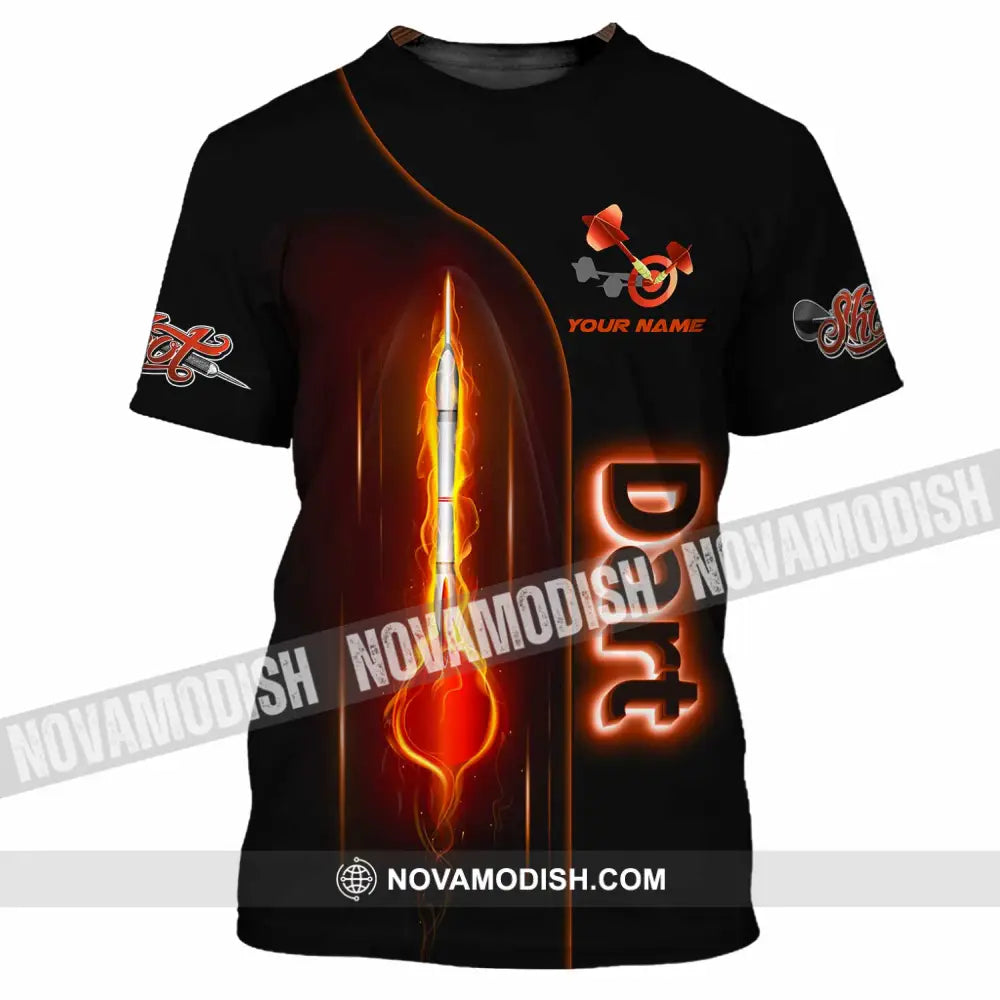 Unisex Shirt - Custom Dart Sport Shirt T-Shirt / S T-shirt