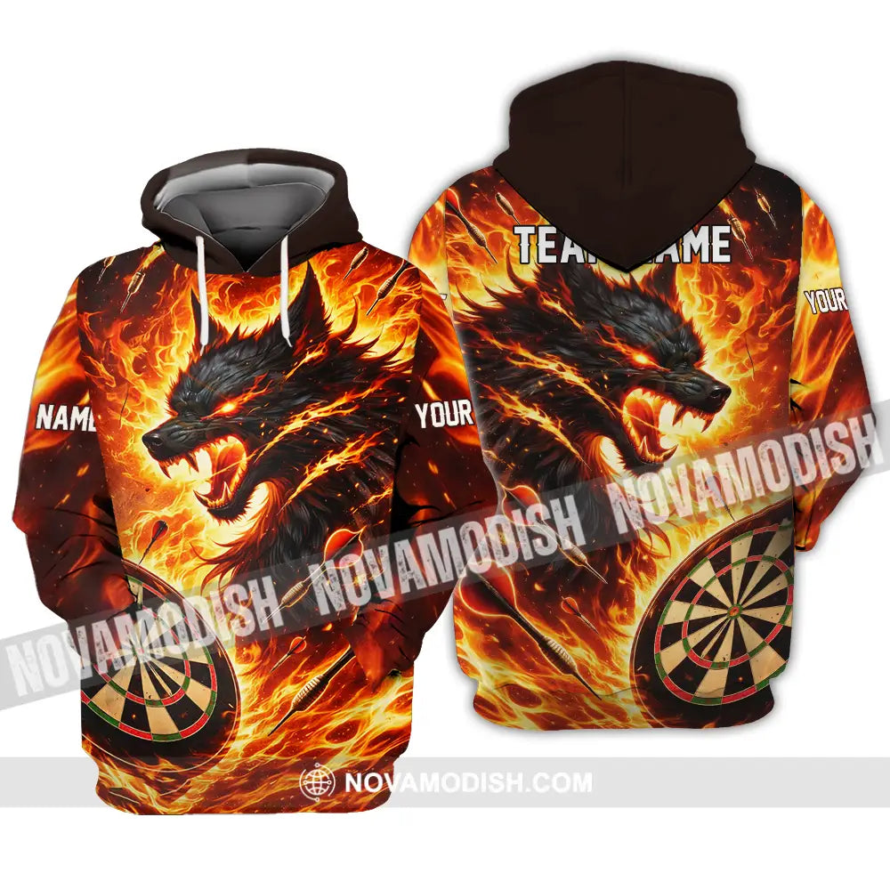 Unisex Shirt - Custom Darts 3D Shirt Hoodie / S T-shirt
