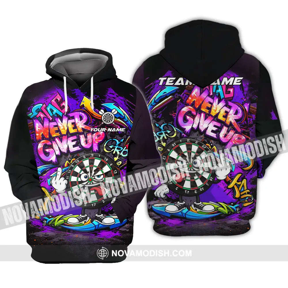 Unisex Shirt - Custom Darts 3D Shirt Hoodie / S T-shirt