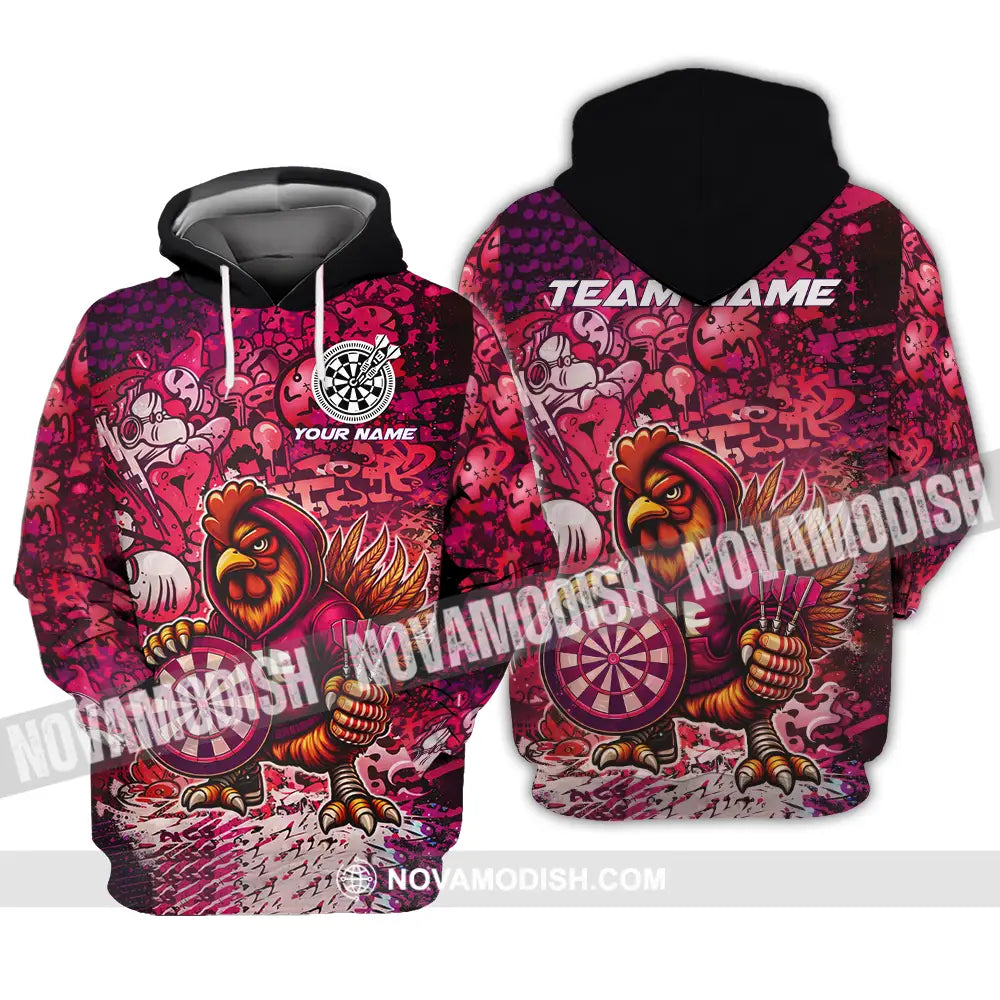 Unisex Shirt - Custom Darts 3D Shirt Hoodie / S T-shirt