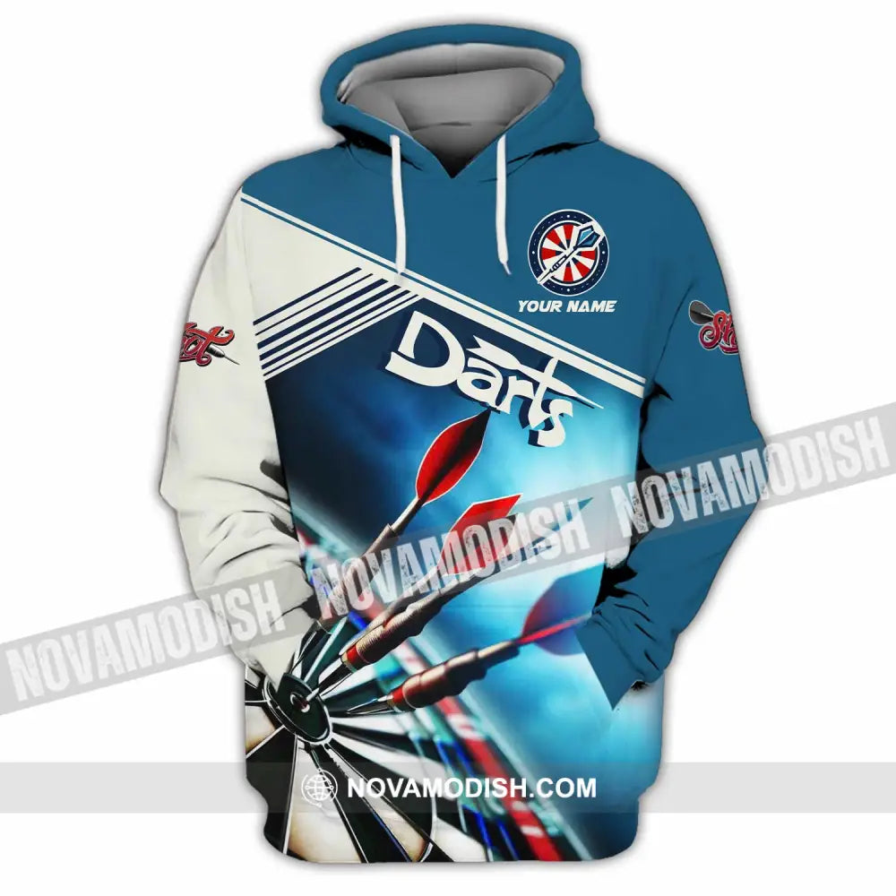 Unisex Shirt - Custom Darts 3D Shirt Hoodie / S T-shirt