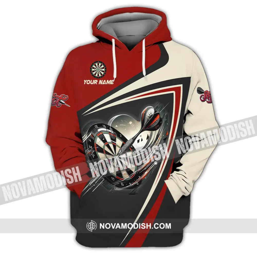 Unisex Shirt - Custom Darts 3D Shirt Hoodie / S T-shirt