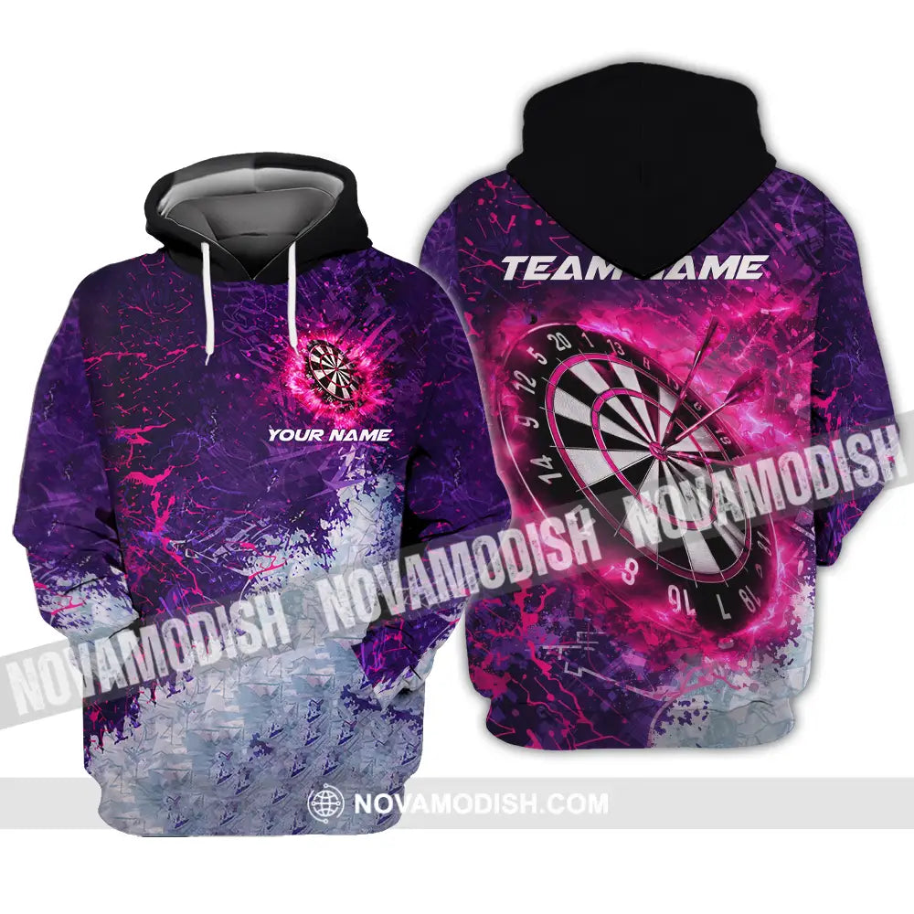 Unisex Shirt - Custom Darts 3D Shirt Hoodie / S T-shirt