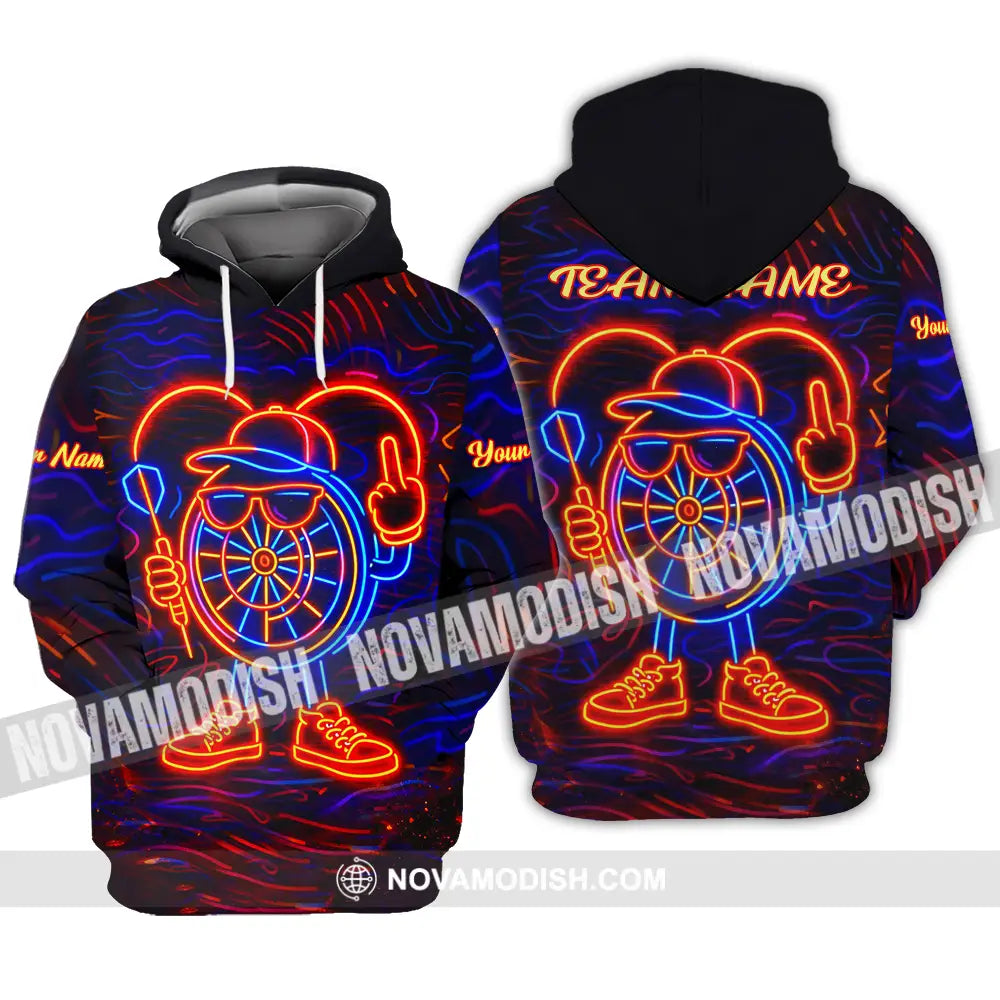 Unisex Shirt - Custom Darts 3D Shirt Hoodie / S T-shirt