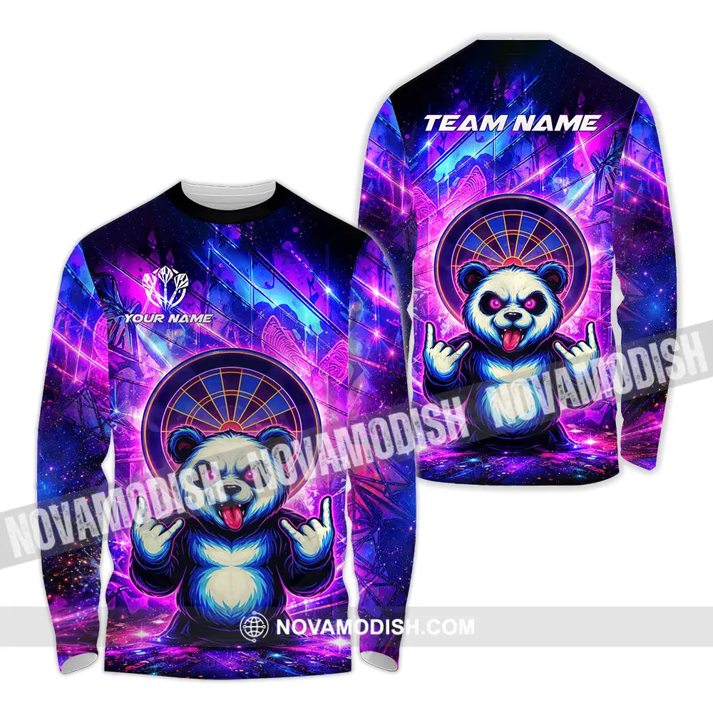 Unisex Shirt - Custom Darts 3D Shirt Long Sleeve Shirt / S T-shirt