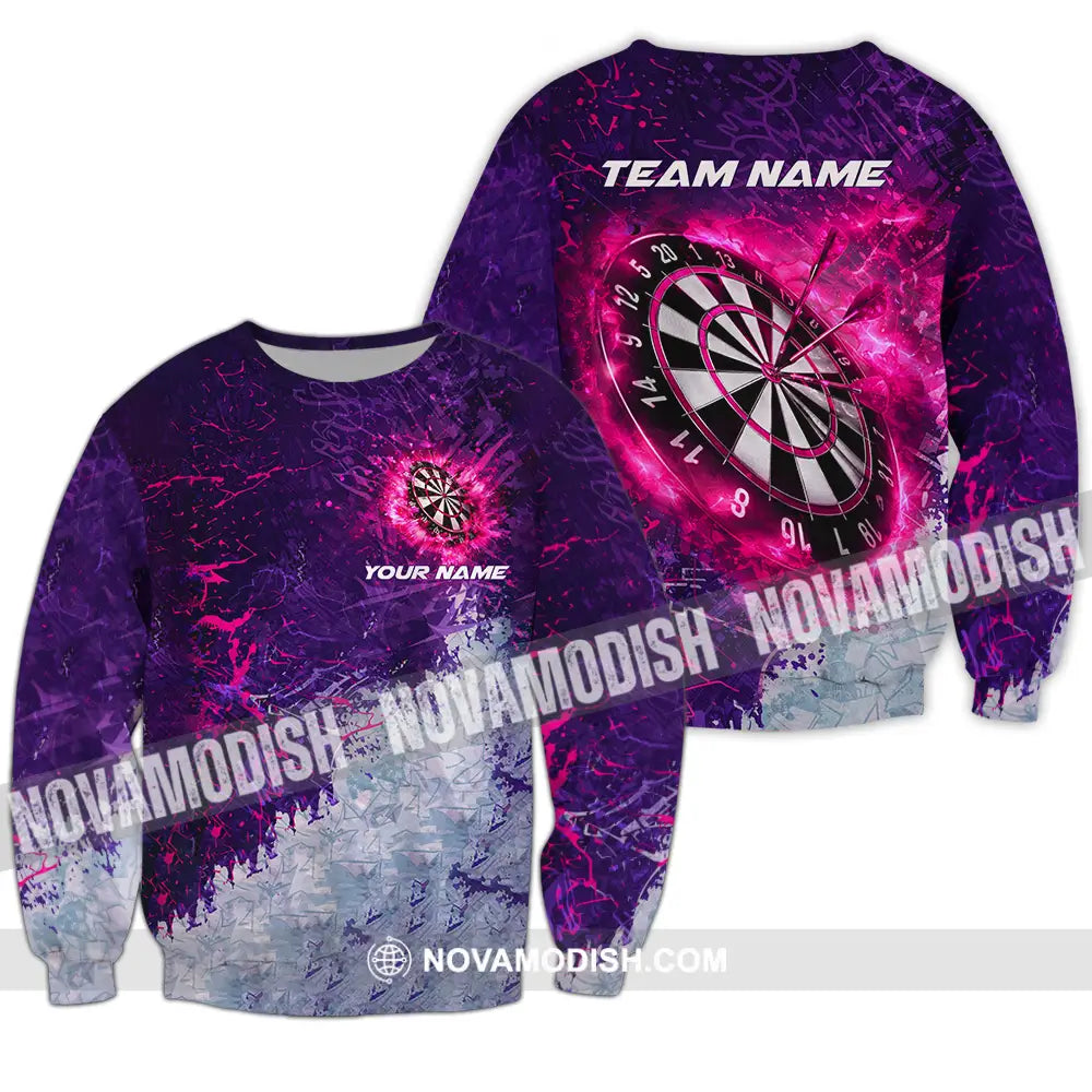 Unisex Shirt - Custom Darts 3D Shirt Long Sleeve / S T-shirt