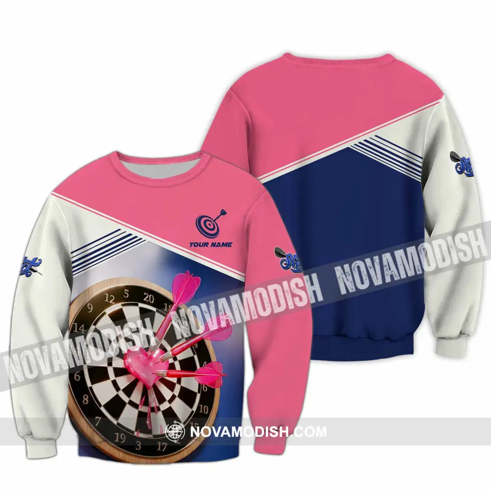 Unisex Shirt - Custom Darts 3D Shirt Long Sleeve / S T-shirt