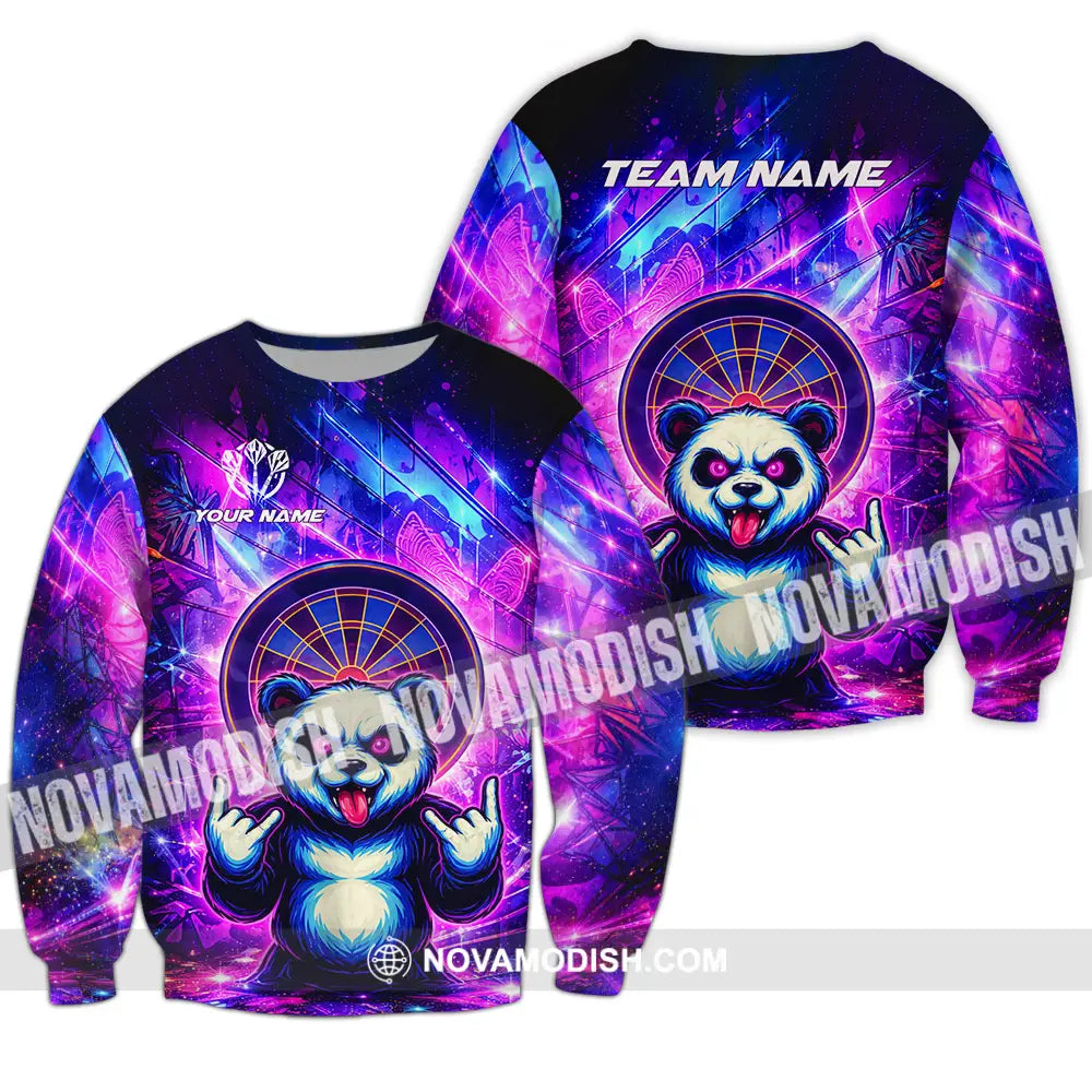 Unisex Shirt - Custom Darts 3D Shirt Long Sleeve / S T-shirt