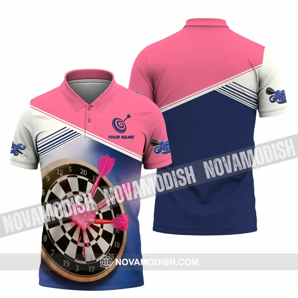 Unisex Shirt - Custom Darts 3D Shirt Polo Shirt / S T-shirt