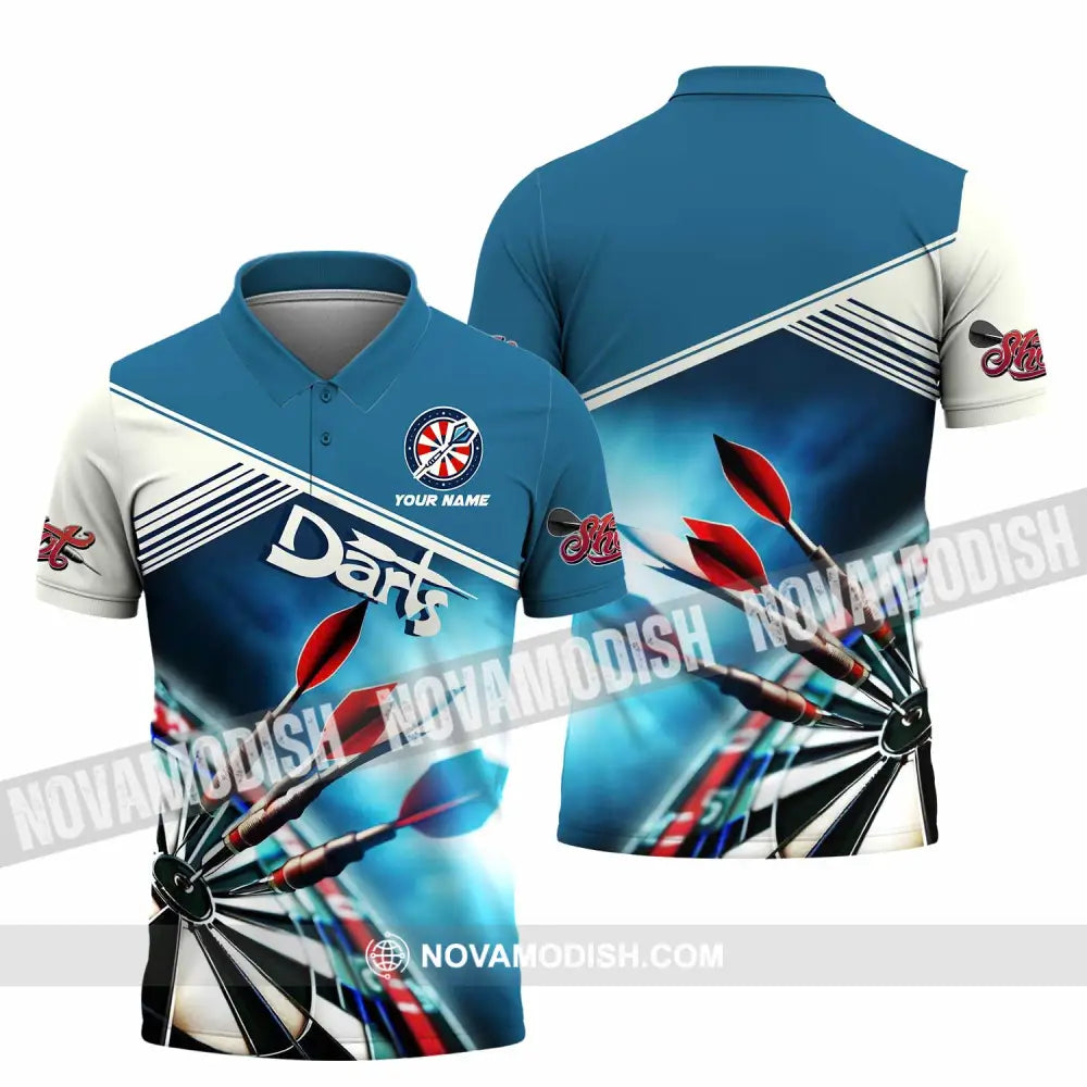 Unisex Shirt - Custom Darts 3D Shirt Polo Shirt / S T-shirt