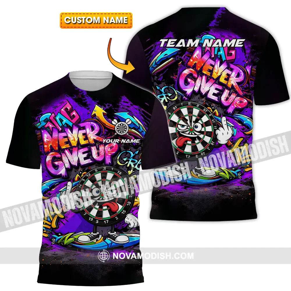 Unisex Shirt - Custom Darts 3D Shirt T-shirt