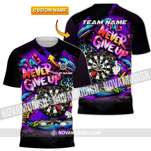 Unisex Shirt - Custom Darts 3D Shirt T-shirt