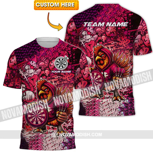 Unisex Shirt - Custom Darts 3D Shirt T-shirt