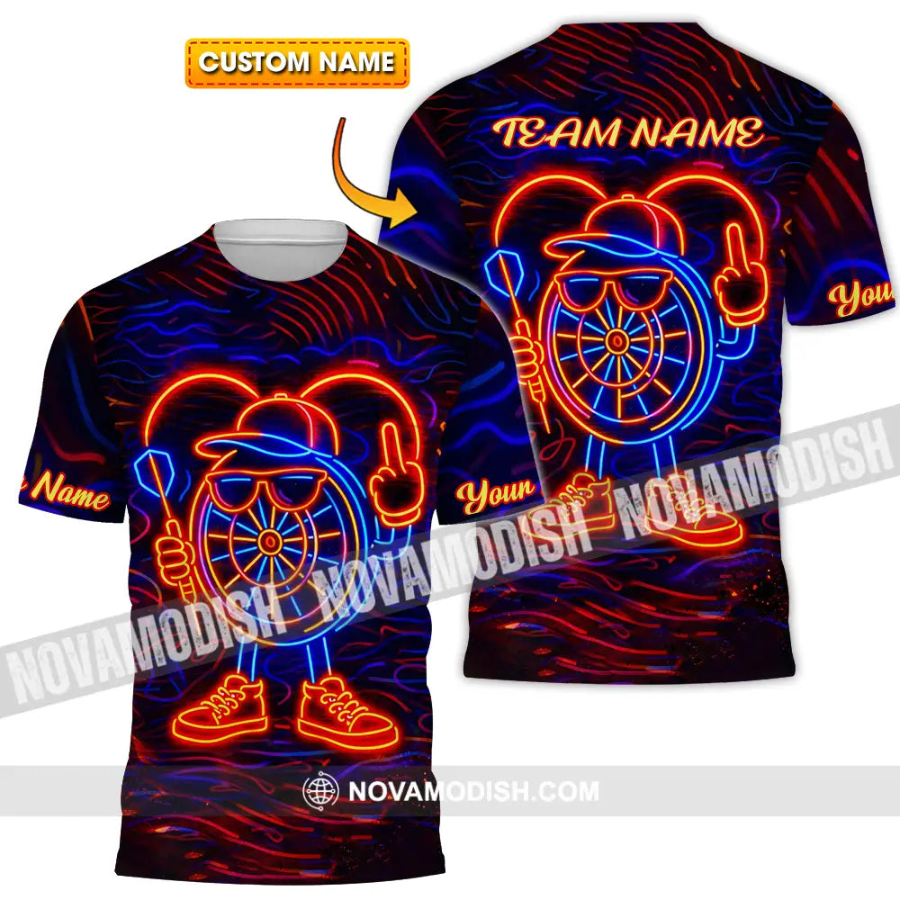 Unisex Shirt - Custom Darts 3D Shirt T-shirt