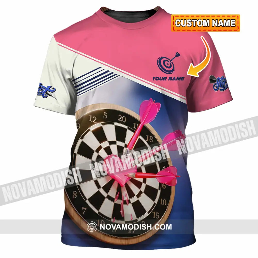 Unisex Shirt - Custom Darts 3D Shirt T-shirt