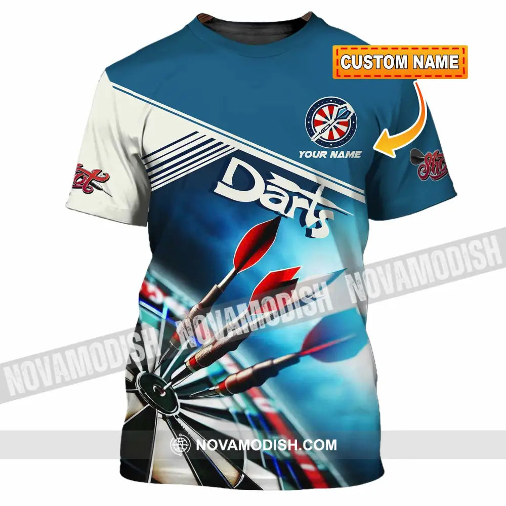 Unisex Shirt - Custom Darts 3D Shirt T-shirt