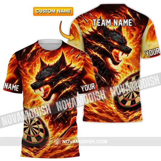 Unisex Shirt - Custom Darts 3D Shirt T-shirt
