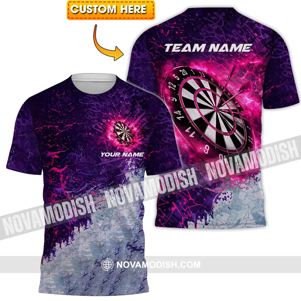 Unisex Shirt - Custom Darts 3D Shirt T-shirt