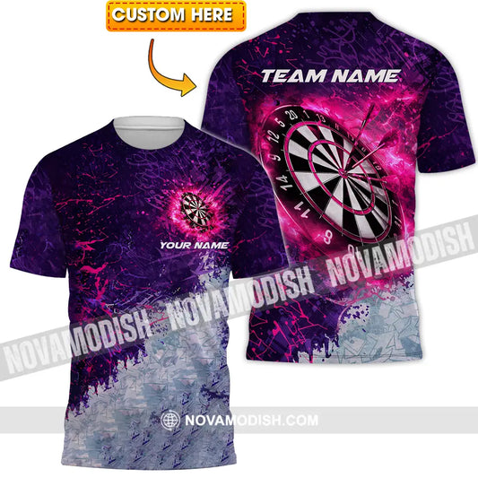 Unisex Shirt - Custom Darts 3D Shirt T-shirt