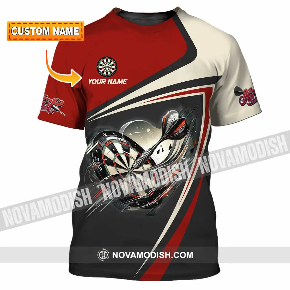 Unisex Shirt - Custom Darts 3D Shirt T-shirt