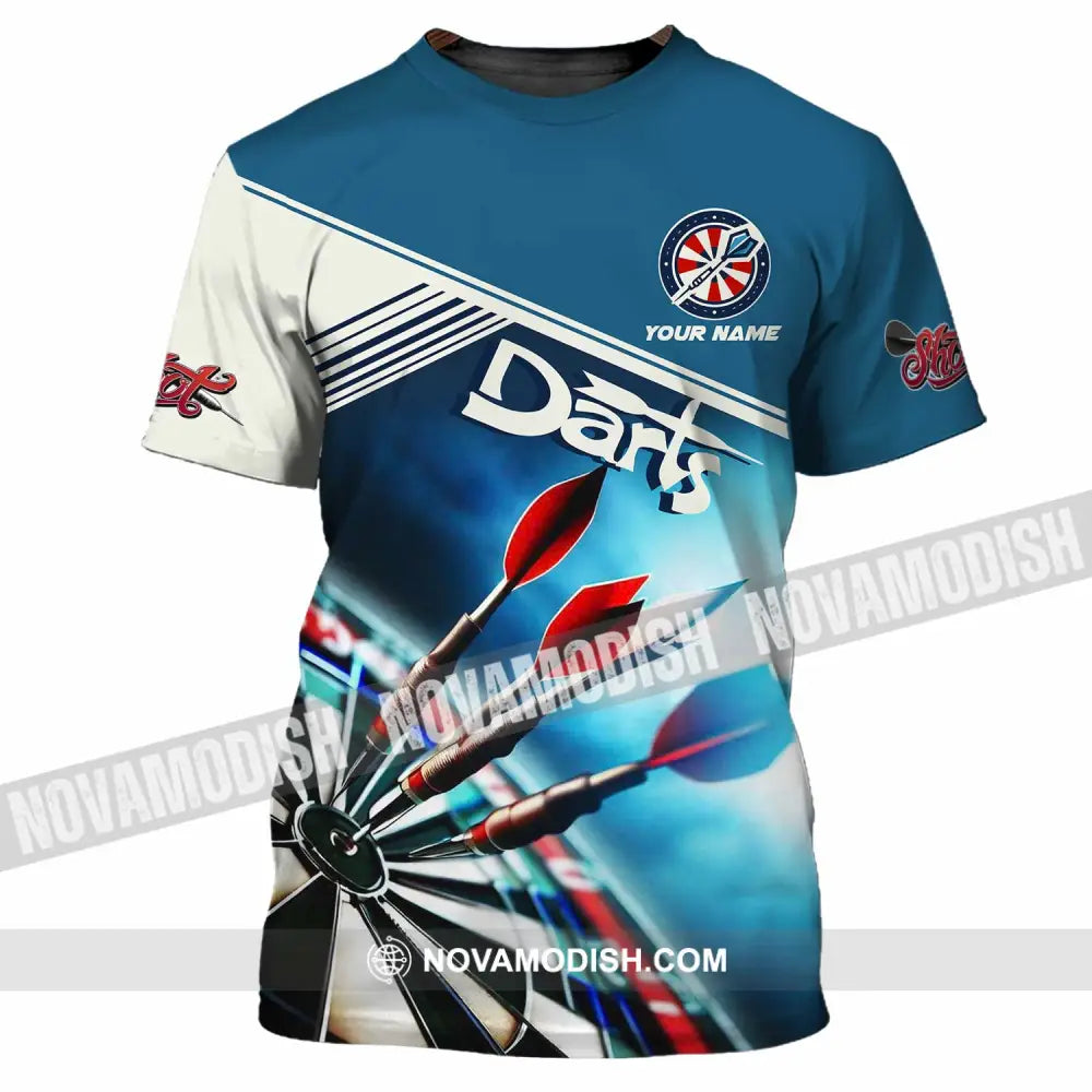 Unisex Shirt - Custom Darts 3D Shirt T-Shirt / S T-shirt