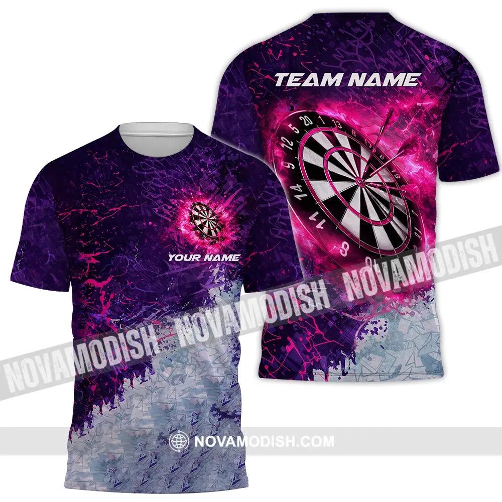 Unisex Shirt - Custom Darts 3D Shirt T-Shirt / S T-shirt