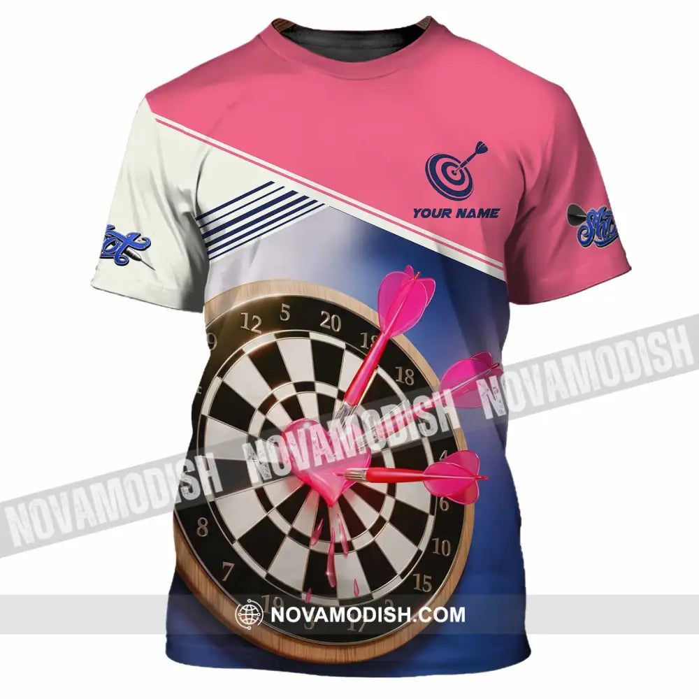 Unisex Shirt - Custom Darts 3D Shirt T-Shirt / S T-shirt