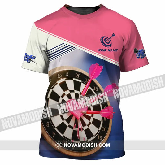 Unisex Shirt - Custom Darts 3D Shirt T-Shirt / S T-shirt