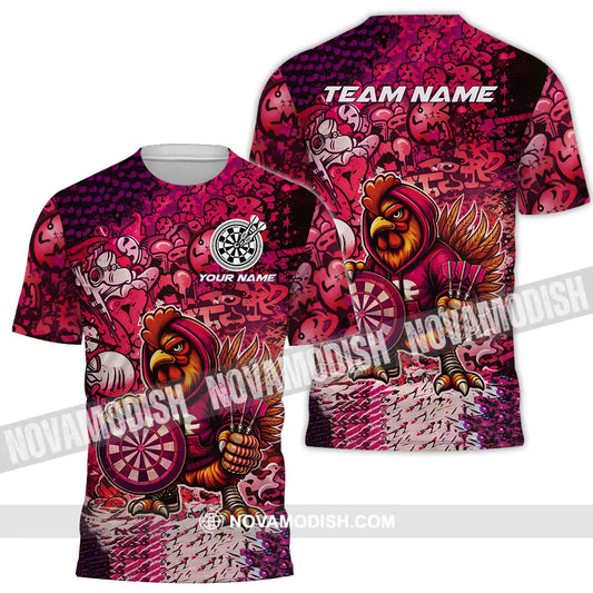 Unisex Shirt - Custom Darts 3D Shirt T-Shirt / S T-shirt