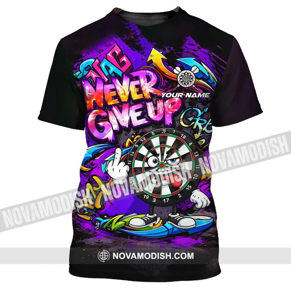 Unisex Shirt - Custom Darts 3D Shirt T-Shirt / S T-shirt