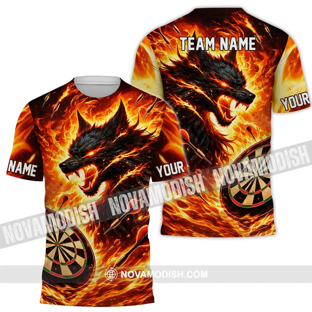 Unisex Shirt - Custom Darts 3D Shirt T-Shirt / S T-shirt