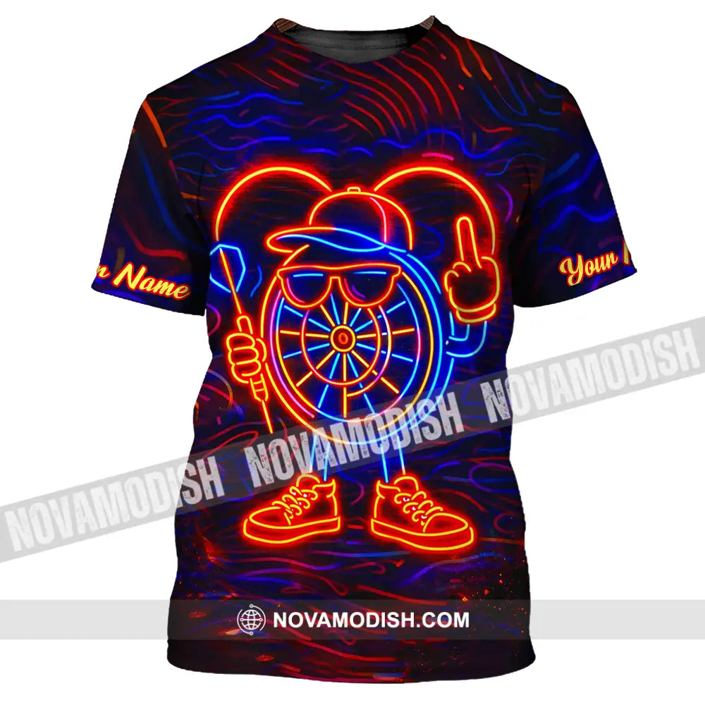 Unisex Shirt - Custom Darts 3D Shirt T-Shirt / S T-shirt