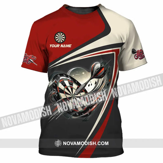Unisex Shirt - Custom Darts 3D Shirt T-Shirt / S T-shirt