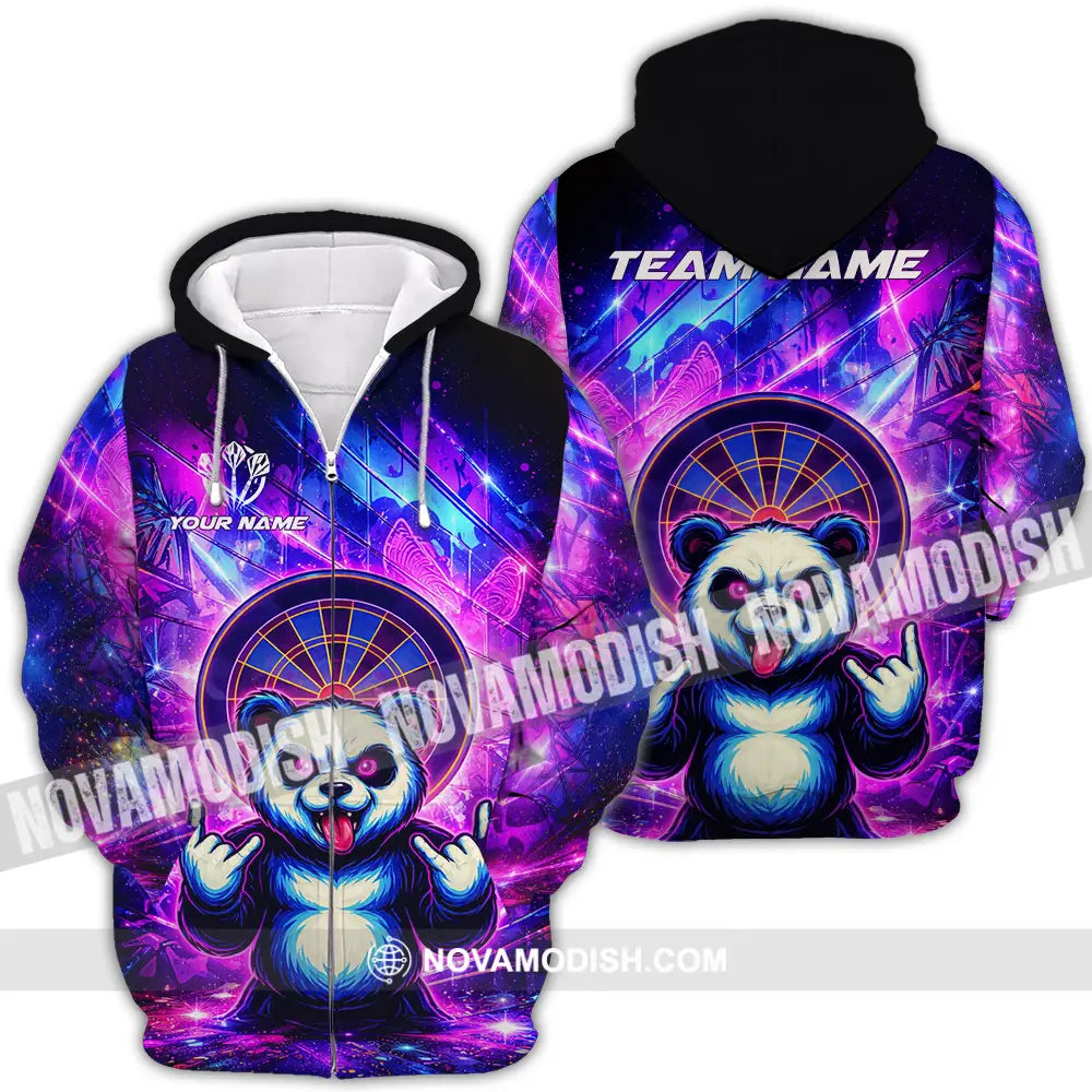 Unisex Shirt - Custom Darts 3D Shirt Zipper Hoodie / S T-shirt