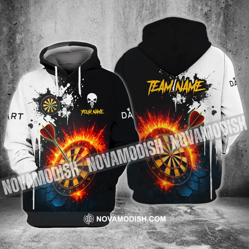 Unisex Shirt - Custom Darts Shirt Hoodie / S T-shirt