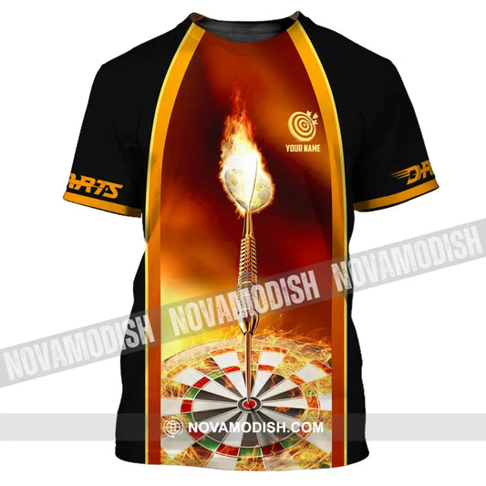 Unisex Shirt Custom Darts Hoodie Team T-Shirt Gift For Players / S