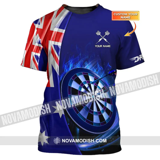 Unisex Shirt Custom Darts Hoodie Team T-Shirt Gift For Players / S
