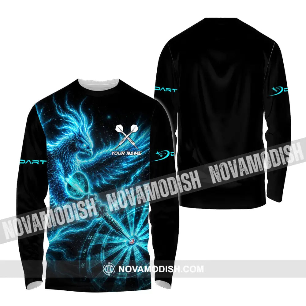 Unisex Shirt - Custom Darts Shirt - Long Sleeve Shirt / S - T-shirt
