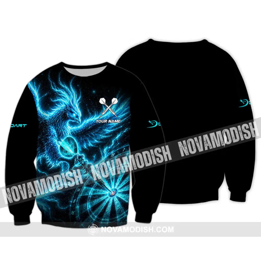 Unisex Shirt - Custom Darts Shirt - Long Sleeve / S - T-shirt