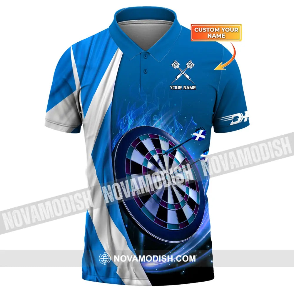 Unisex Shirt Custom Darts Polo Hoodie Team T-Shirt Gift For Players / S