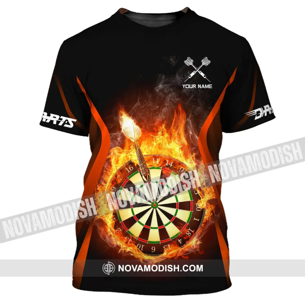 Unisex Shirt Custom Darts Polo Hoodie Team T-Shirt Gift For Players / S