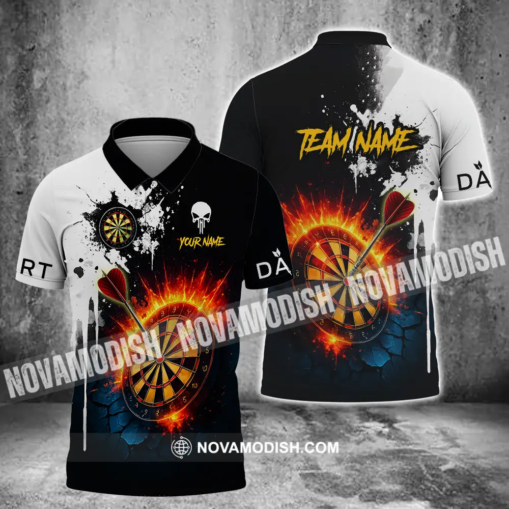 Unisex Shirt - Custom Darts Shirt Polo Shirt / S T-shirt