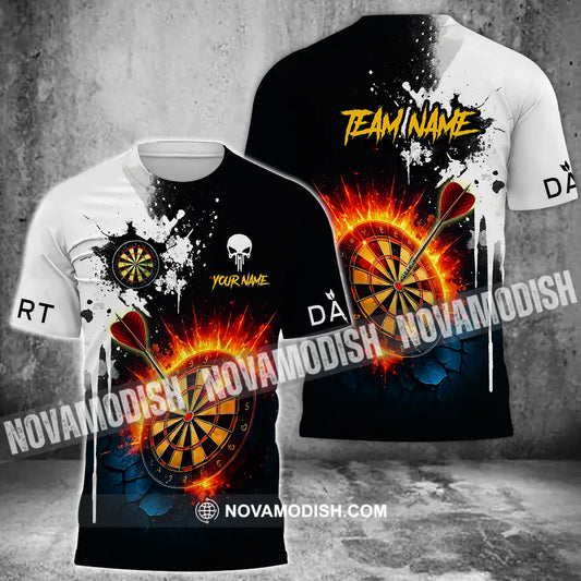 Unisex Shirt - Custom Darts Shirt T-Shirt / S T-shirt