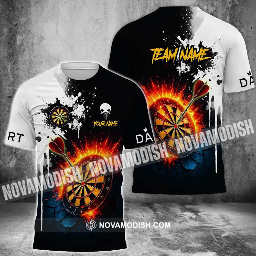 Unisex Shirt - Custom Darts Shirt T-Shirt / S T-shirt